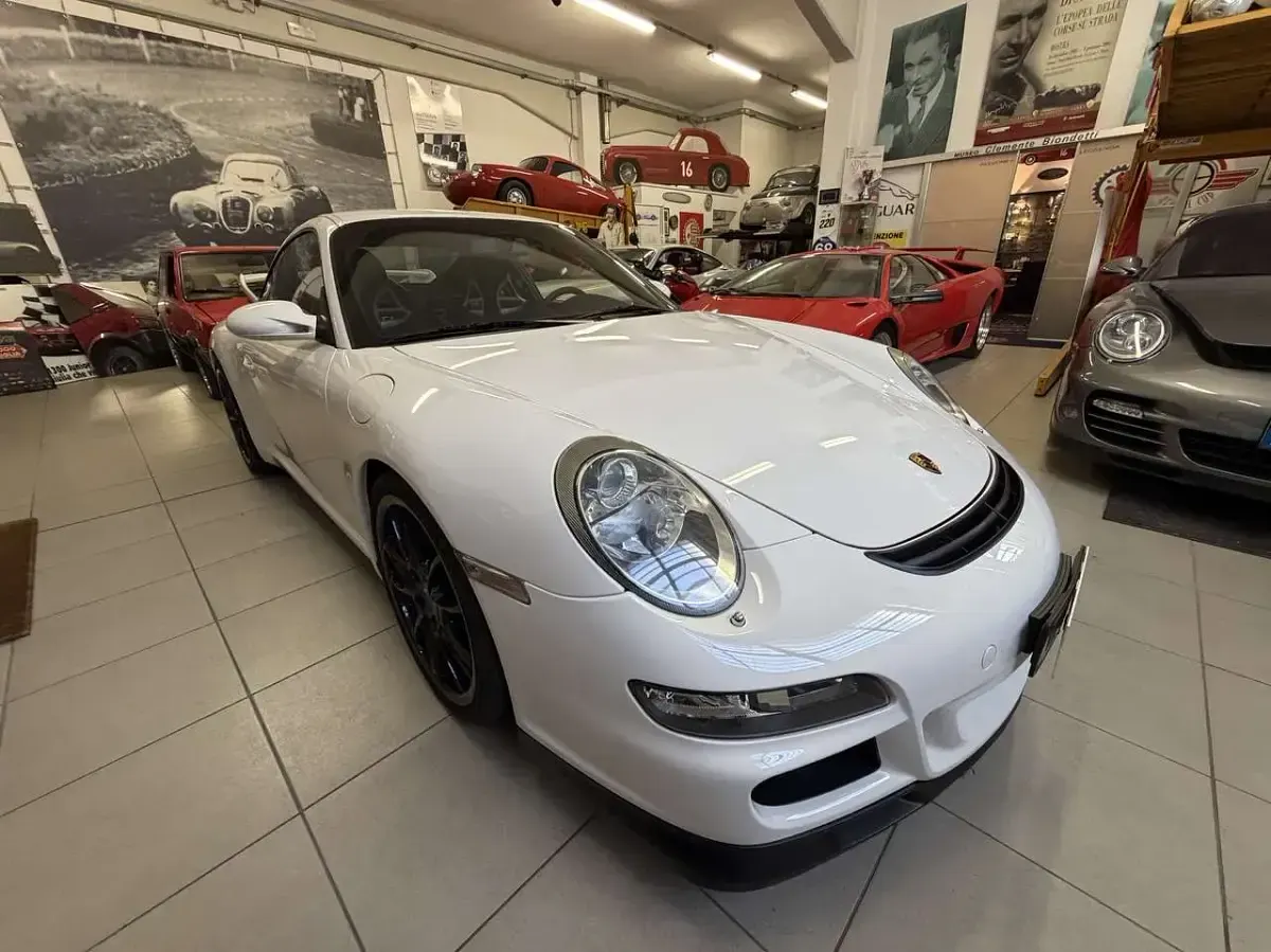 Usata Porsche 911 GT3 415 CV (305 kW) 2008 Bianco Coupé
