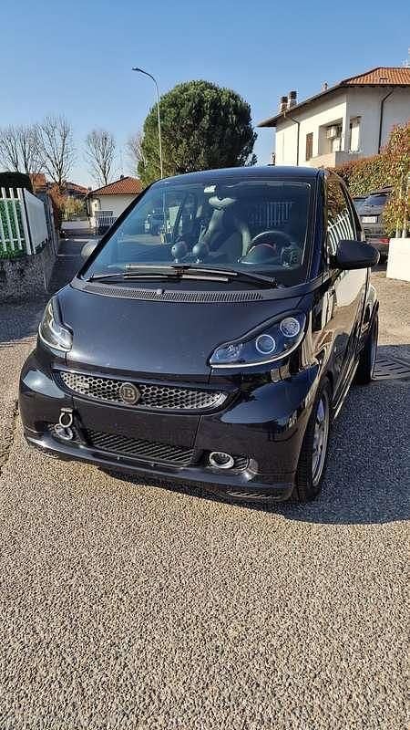 Usata Smart ForTwo Coupé Brabus 98 CV (72 kW) 2010 Nero Coupé