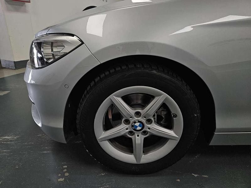 Usata BMW 116 Advantage 116 CV (85 kW) 2017 Argento Utilitaria