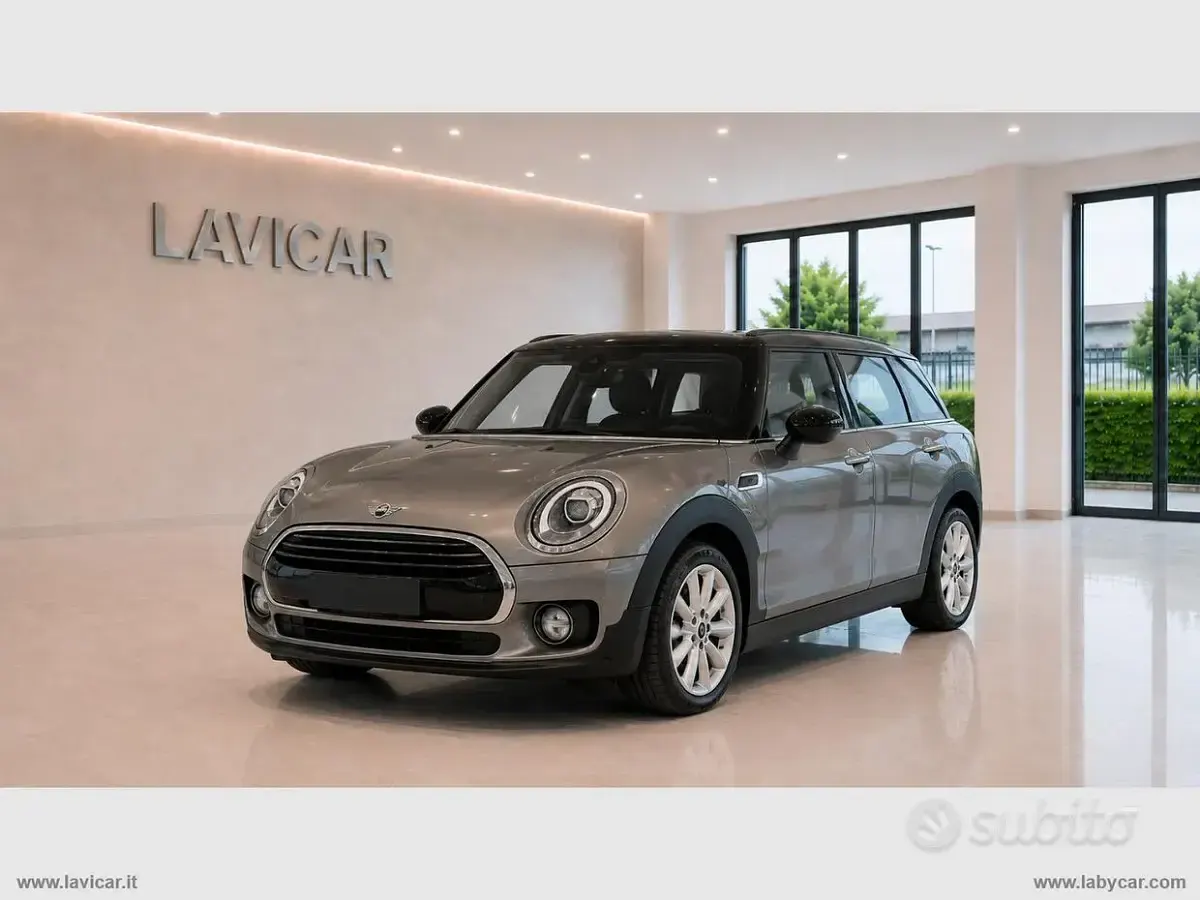 Usata Mini Cooper D Clubman 150 CV (110 kW) 2016 Grigio Station wagon