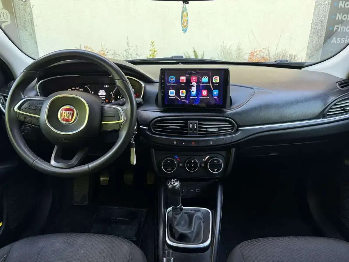 Occasion Fiat Tipo Pop 95 ch (69 kW) 2019 Bleue Break