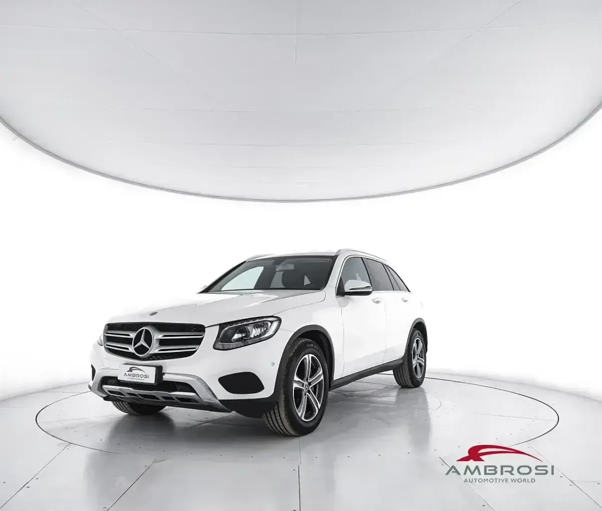 Usata Mercedes GLC250 Business 204 CV (150 kW) 2019 SUV