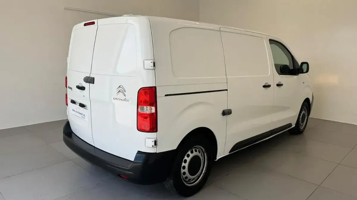 Usata Citroën Jumpy Comfort 119 CV (87 kW) 2020 Bianco Monovolume