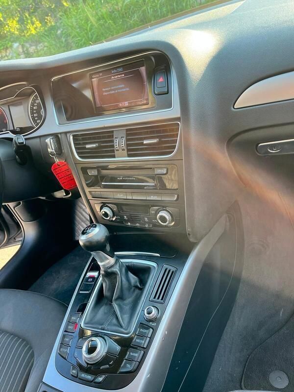 Usata Audi A4 Advanced 177 CV (130 kW) 2013 Grigio Station wagon