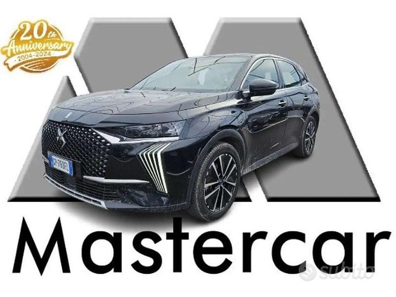 Usata DS Automobiles DS7 Crossback Bastille 225 CV (165 kW) 2023 Nero perla metallizzato SUV