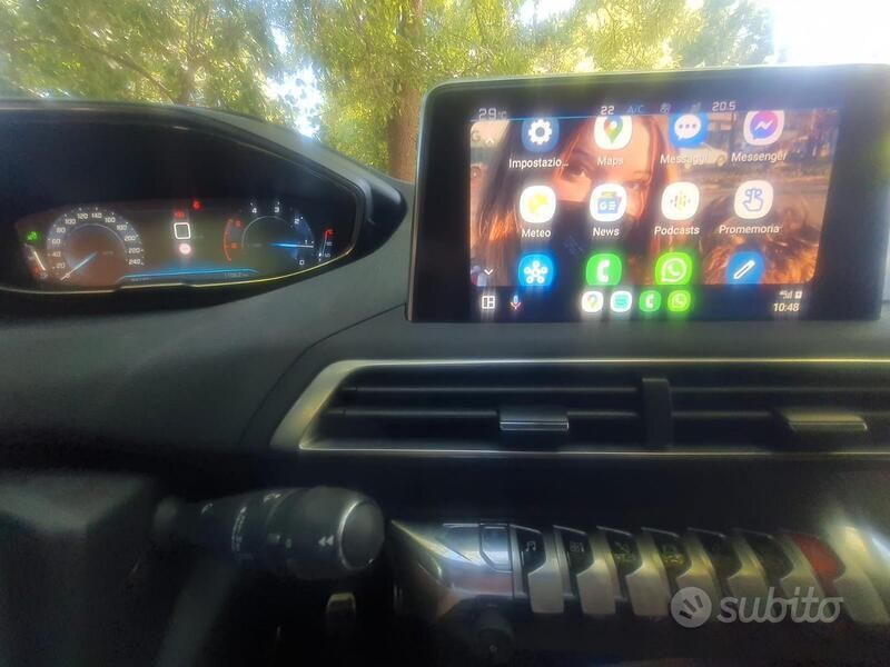 Usata Peugeot 5008 120 CV (88 kW) 2018 Grigio Monovolume