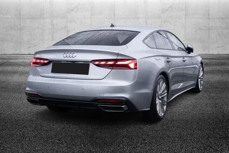 Usata Audi A5 Advanced 204 CV (150 kW) 2022 Argento metallizzato Coupé