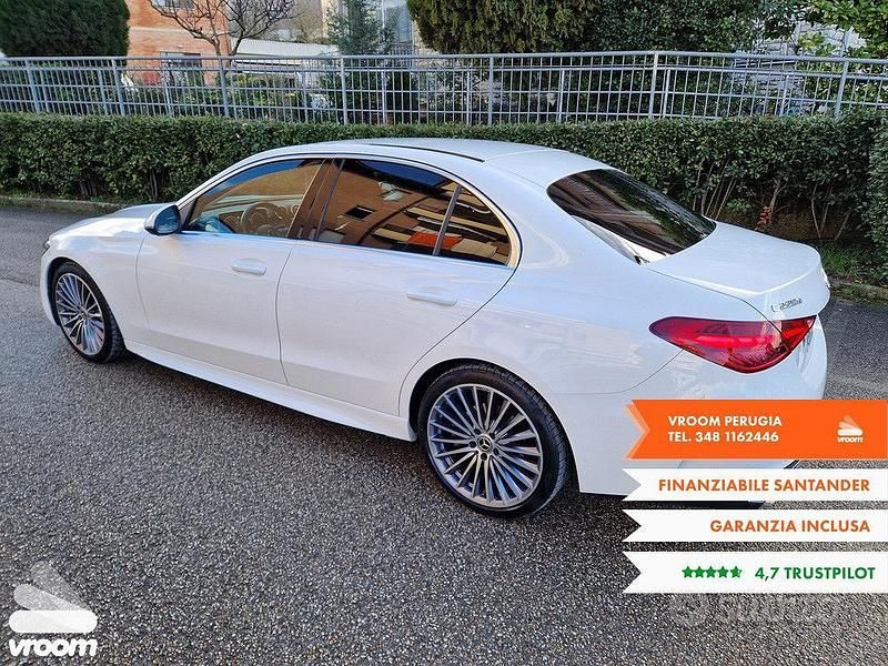 Gebraucht Mercedes C220 Premium Plus 200 PS (147 kW) 2022 Limousine