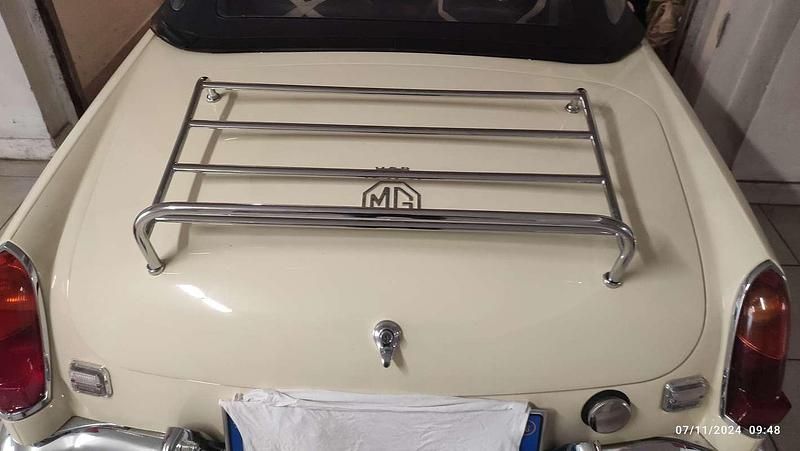 Usata MG B 95 CV (69 kW) 1968 Bianco Cabrio