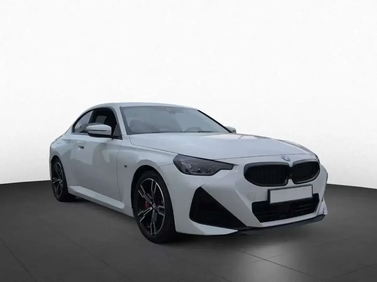 Usata BMW 220 M Sport 184 CV (135 kW) 2025 Alpinweis Coupé