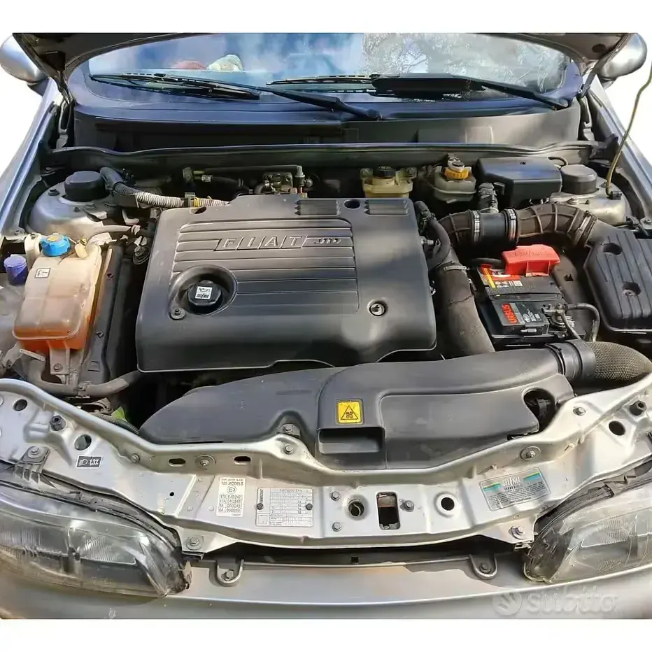 Usata Fiat Brava 105 CV (77 kW) 2002 Grigio Utilitaria
