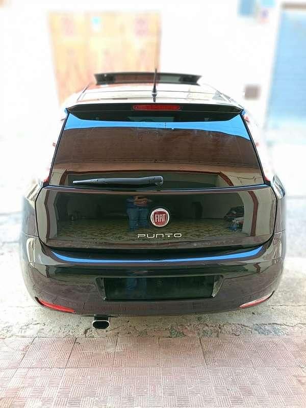 Usata Fiat Punto Street 84 CV (61 kW) 2015 Berlina