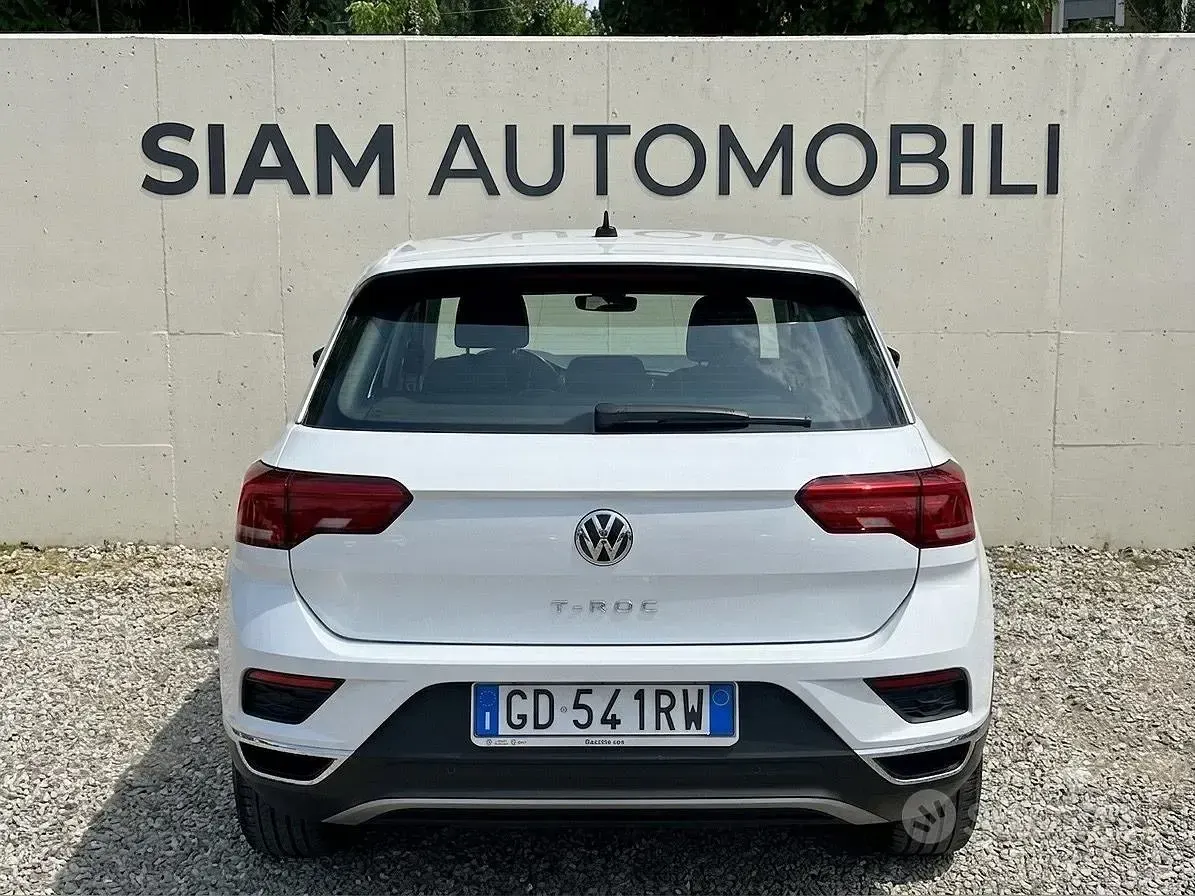 Usata VW T-Roc Advance 116 CV (85 kW) 2021 Bianco SUV