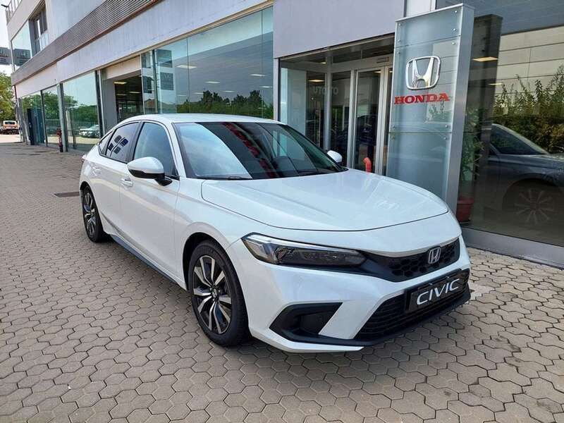 Bianco Nuova 2025 Honda Civic Elegance Tre volumi | 32.900 € (Buon prezzo) - Immagine 1/4