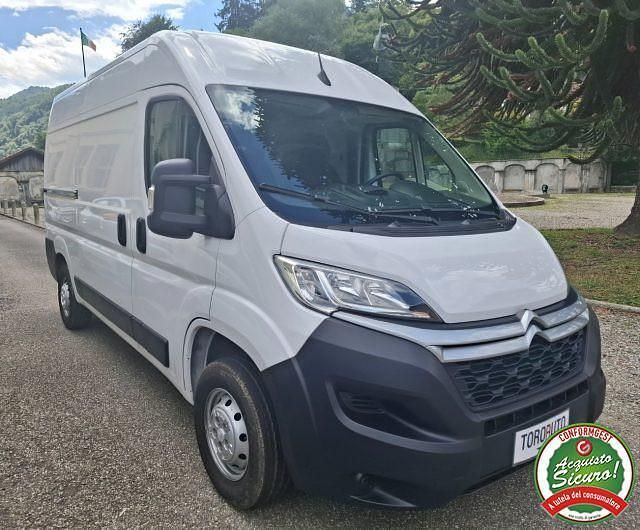 Bianco Usata 2022 Citroën Jumper Monovolume | 18.900 € (Cara) - Immagine 1/4