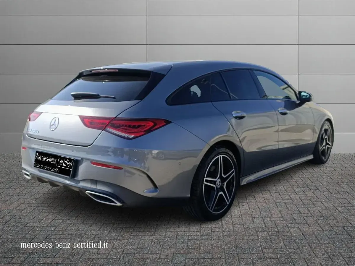 Usata Mercedes CLA200 Premium 150 CV (110 kW) 2023 Grigio Coupé