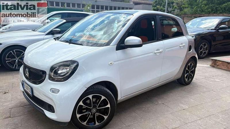 Usata Smart ForFour Passion 71 CV (52 kW) 2018 Other Utilitaria