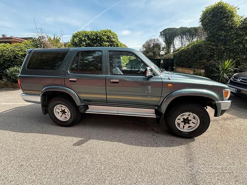Usata Toyota 4 Runner 1992 Verde SUV