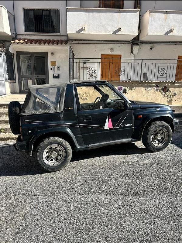 Second-hand Suzuki Vitara 1997 Cabrio