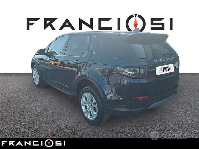 Usata Land Rover Discovery Sport 163 CV (119 kW) 2021 Blu scuro SUV