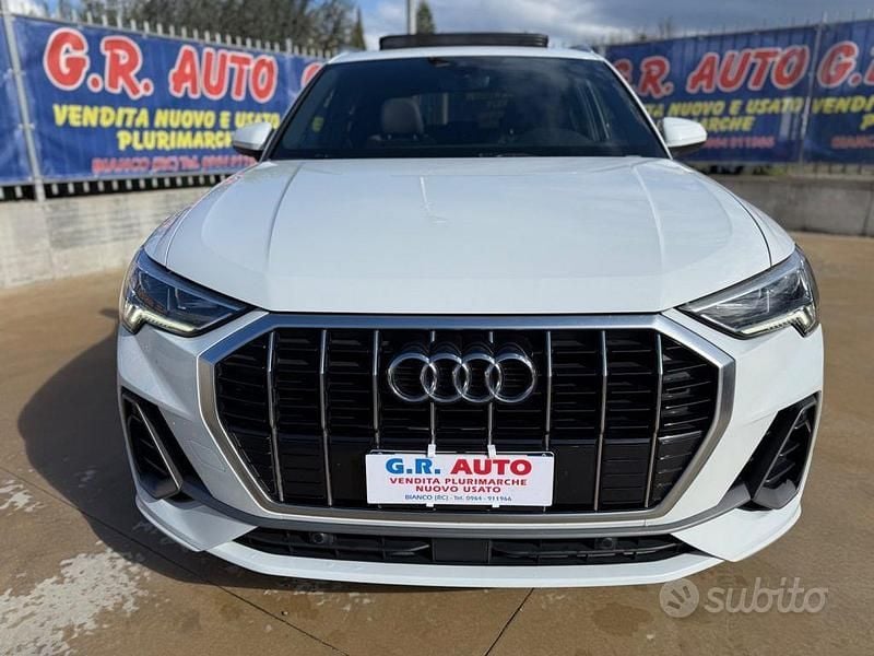 Usata Audi Q3 S-Line 150 CV (110 kW) 2019 Grigio SUV