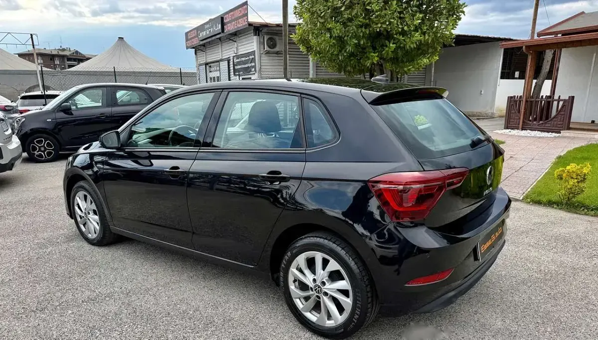Usata VW Polo Style 95 CV (69 kW) 2021 Nero Utilitaria