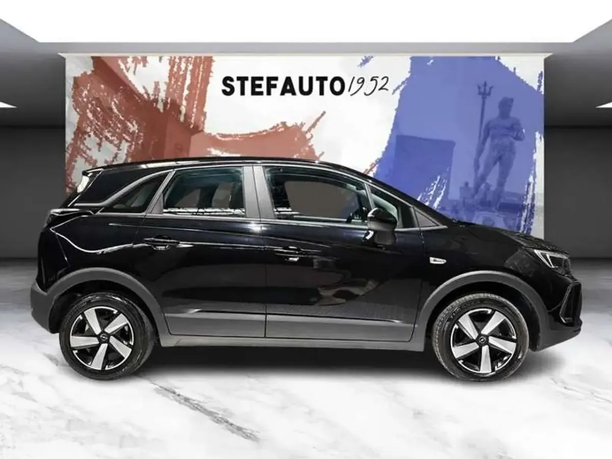 Usata Opel Crossland Edition 110 CV (80 kW) 2023 Nero SUV