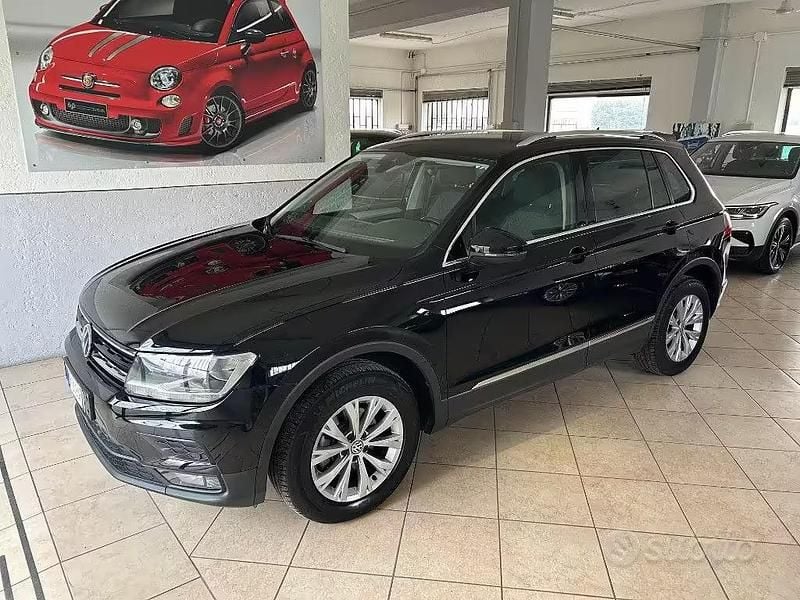 Usata VW Tiguan Business 150 CV (110 kW) 2019 Nero SUV