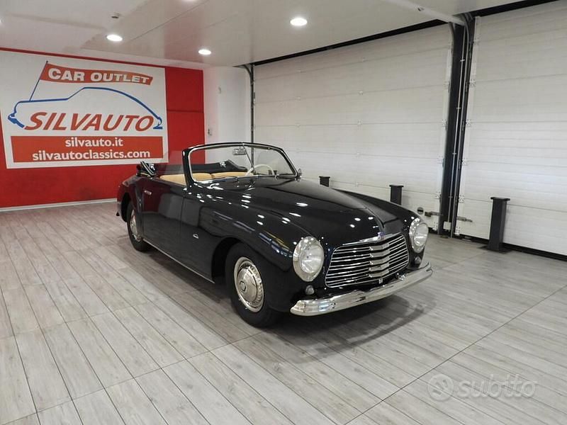 Usata Talbot Solara 50 CV (36 kW) 1950 Verde Berlina