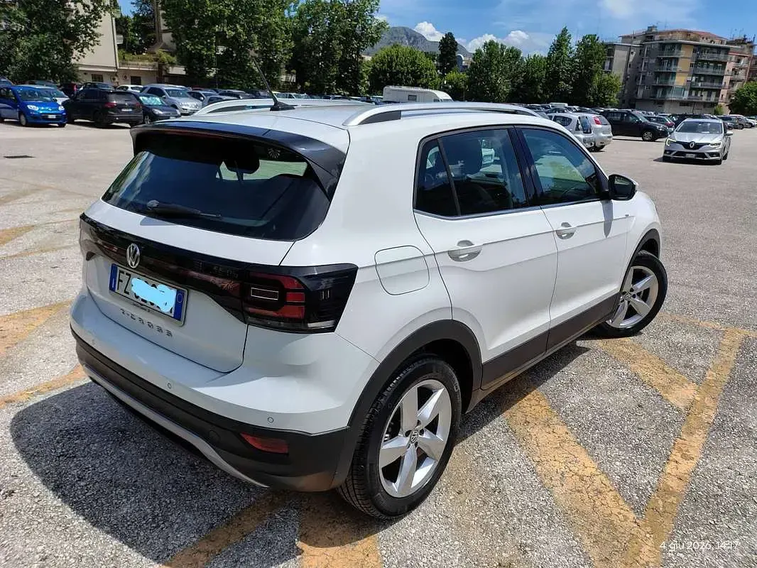 Usata VW T-Cross Advance 116 CV (85 kW) 2020 Bianco SUV