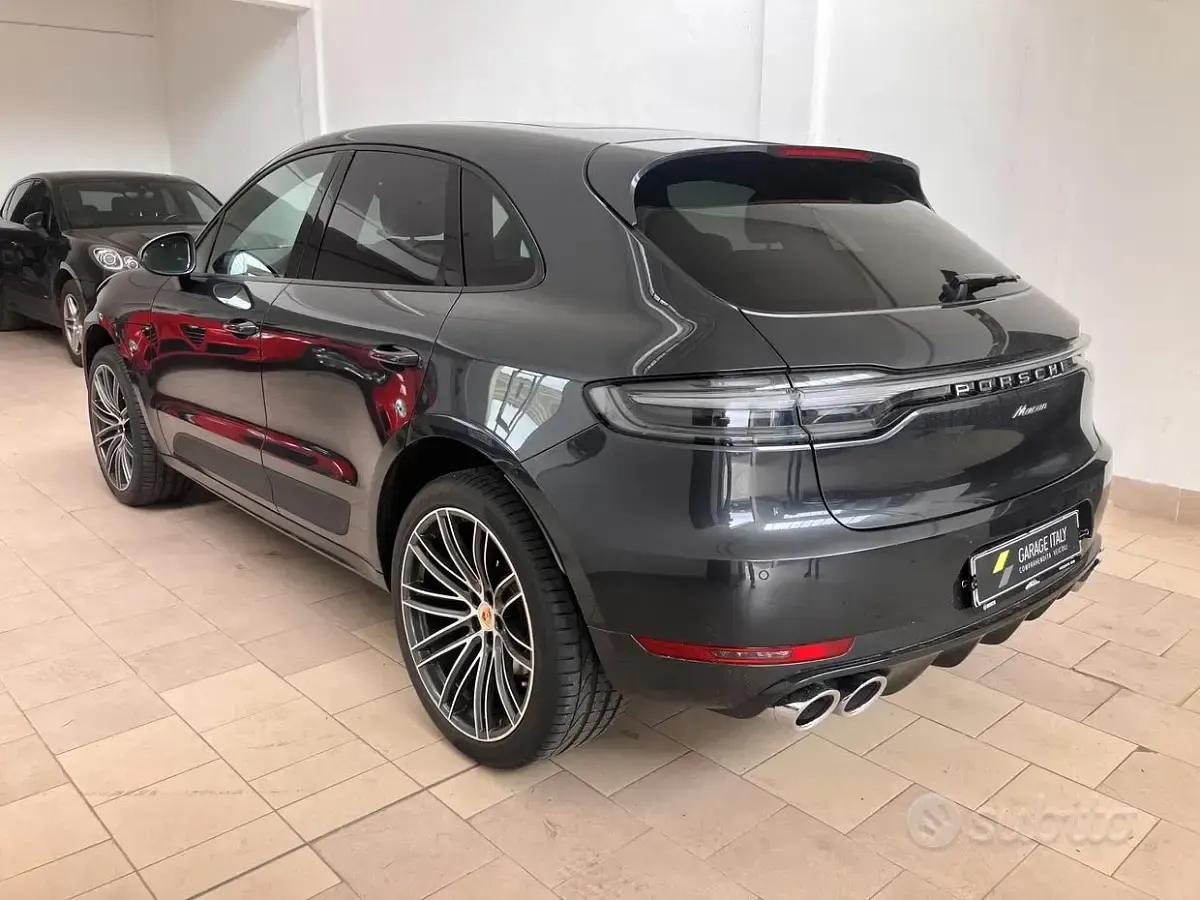 Usata Porsche Macan 245 CV (180 kW) 2019 Grigio SUV