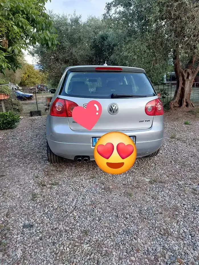 Usata VW Golf IV 2004 Grigio