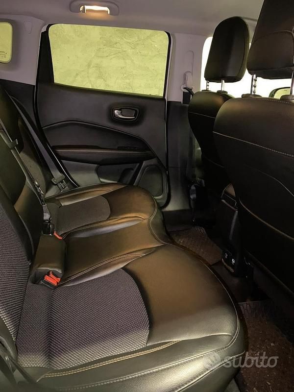 Usata Jeep Compass Limited 120 CV (88 kW) 2019 Bianco SUV