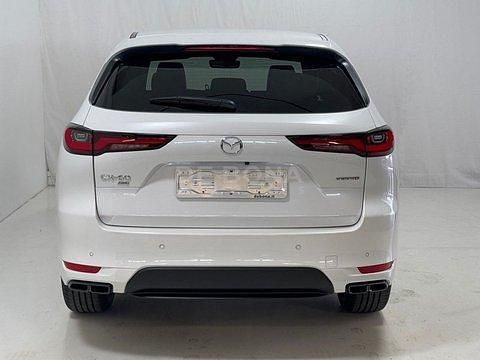Nuova Mazda CX-60 Homura-Line 249 CV (183 kW) 2025 Bianco SUV