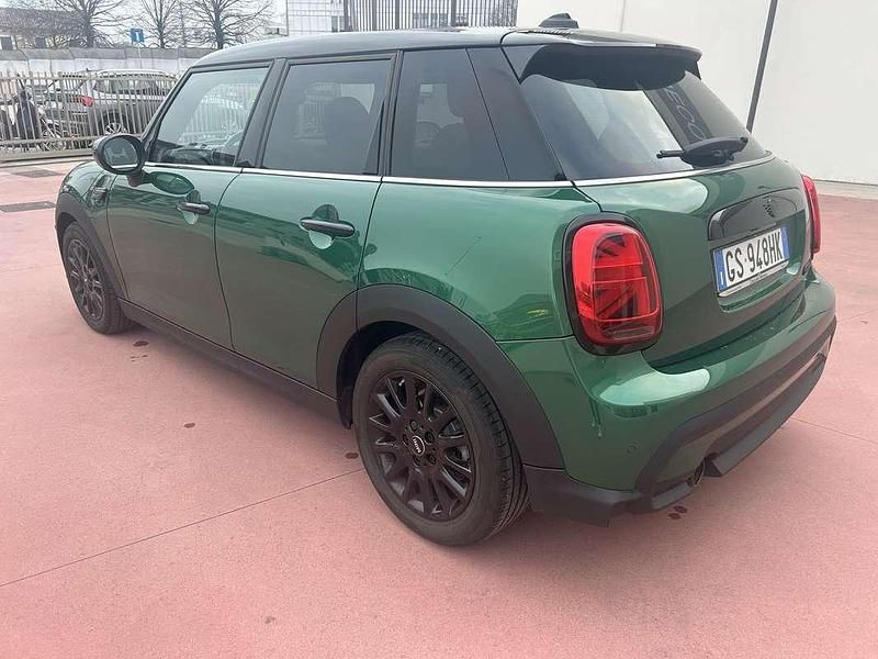 Usata Mini Cooper 136 CV (100 kW) 2024 Verde Utilitaria