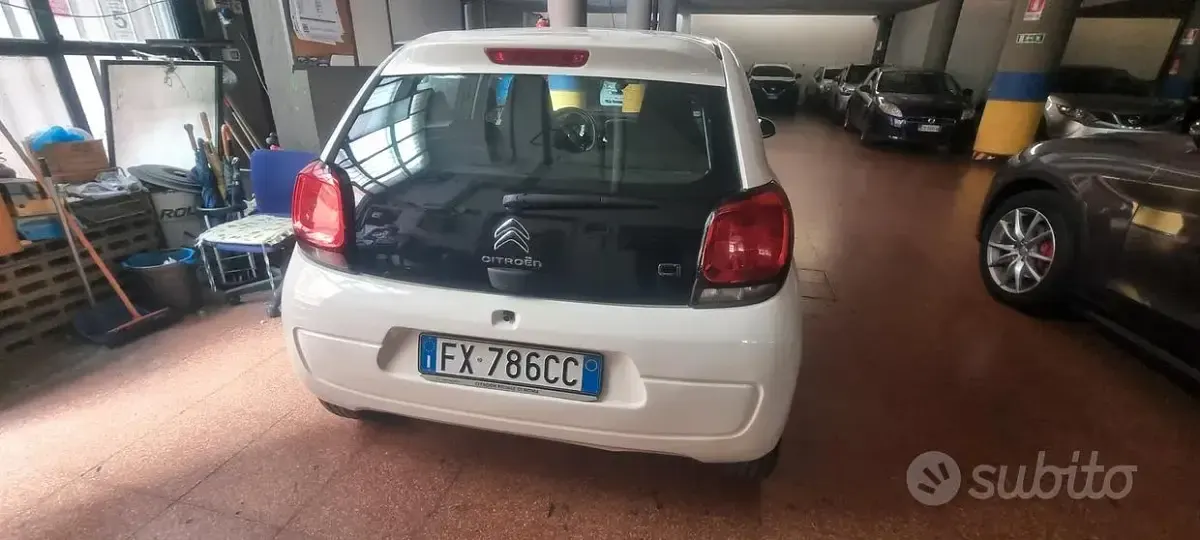Usata Citroën C1 72 CV (52 kW) 2019 Bianco Utilitaria
