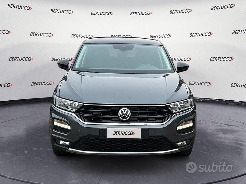 Usata VW T-Roc Style 116 CV (85 kW) 2019 Grigio SUV