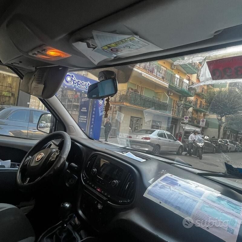 Usata Fiat Doblò 103 CV (75 kW) 2017 Bianco Monovolume