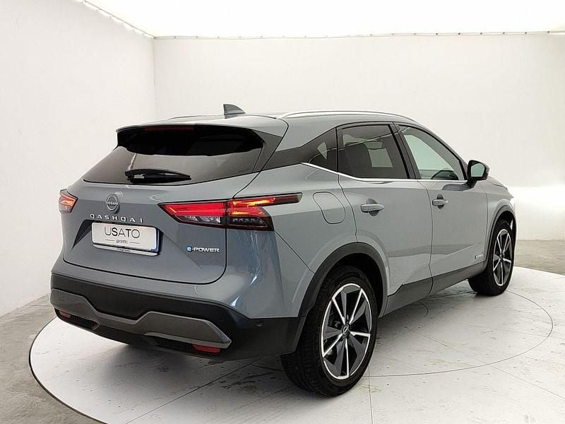 Usata Nissan Qashqai Tekna 190 CV (139 kW) 2023 Grigio SUV
