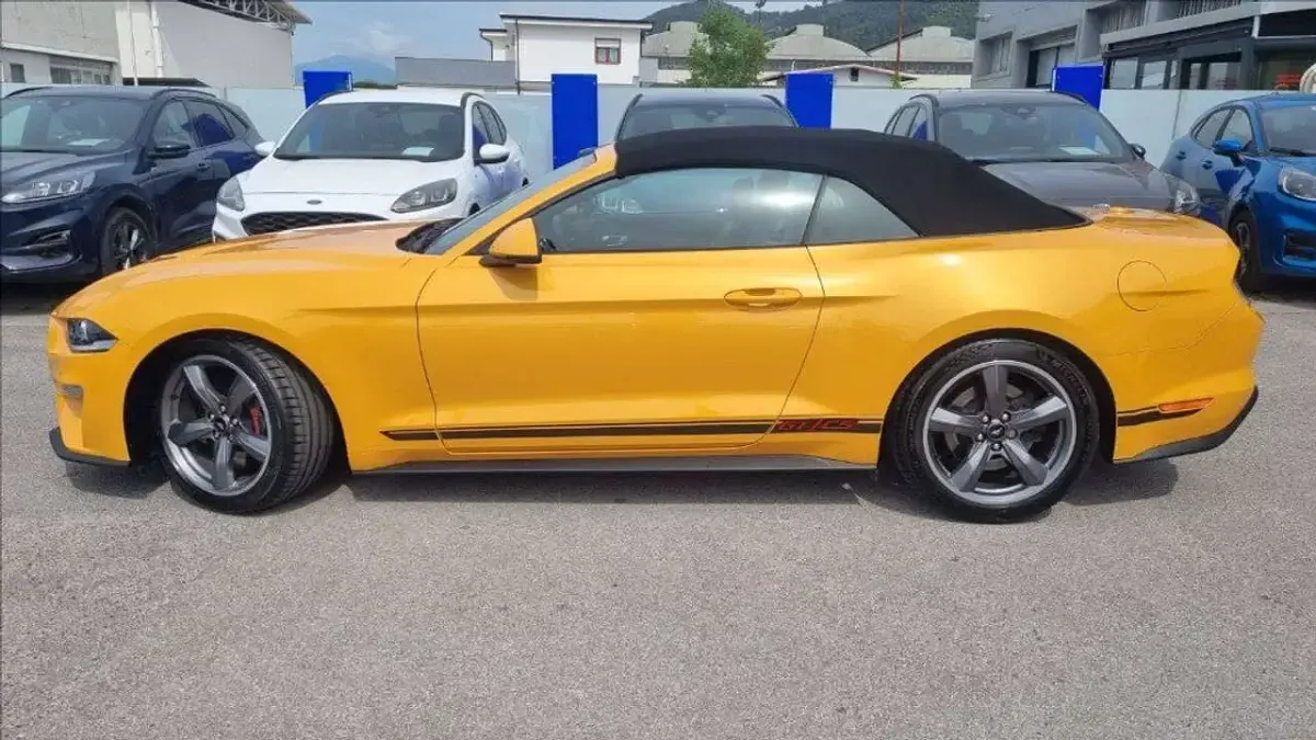 Occasion Ford Mustang GT Convertible 450 ch (330 kW) 2023 Cyber oran Cabriolet