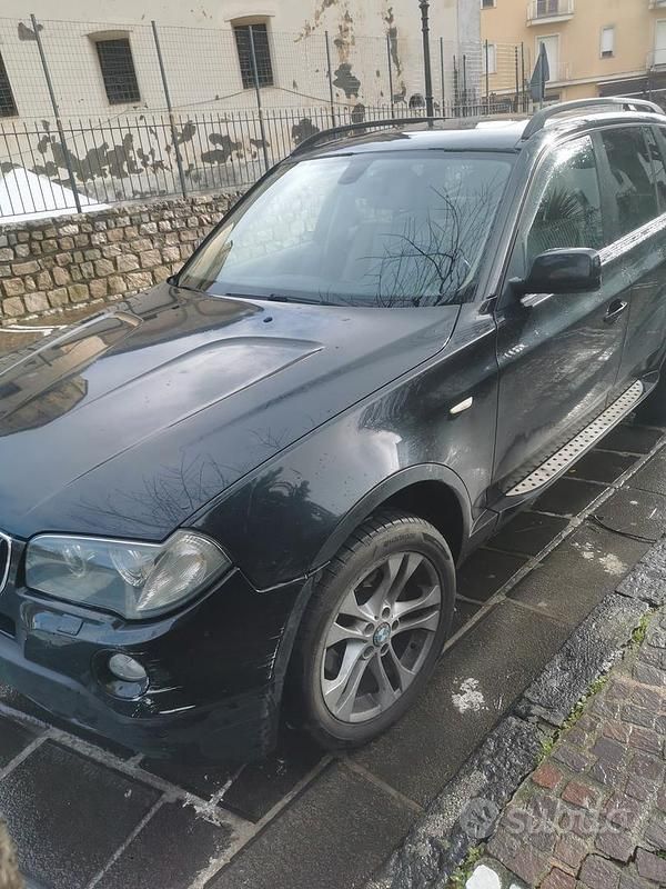 Usata BMW X3 2008 Nero SUV
