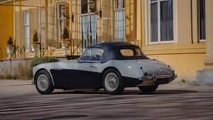 Usata Austin Healey 100/6 117 CV (86 kW) 1957 Bianco Cabrio