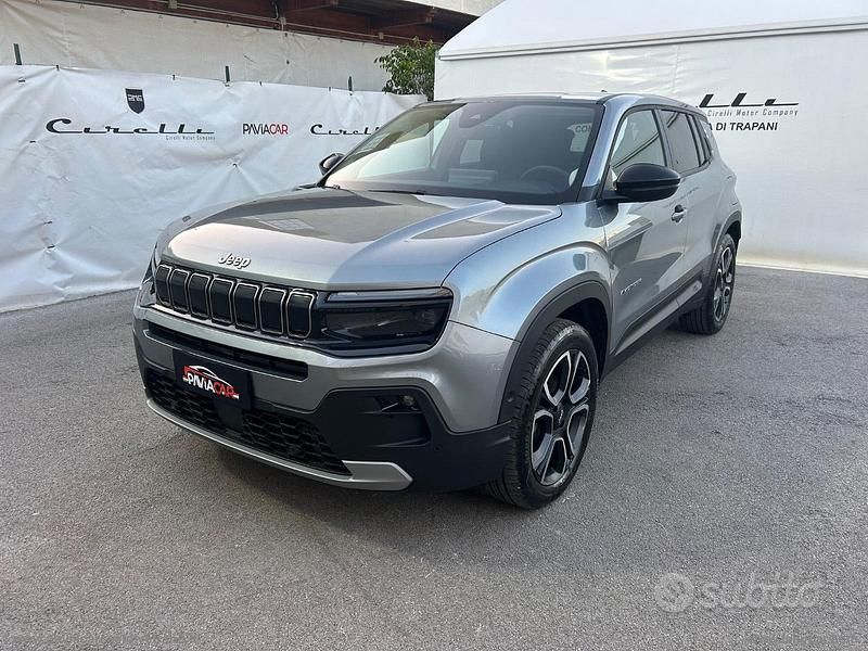 Gebraucht Jeep Avenger Summit 101 PS (74 kW) 2025 Grau SUV