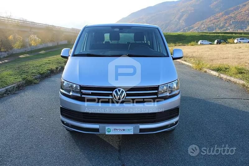 Usata VW Caravelle 150 CV (110 kW) 2019 Grigio Monovolume