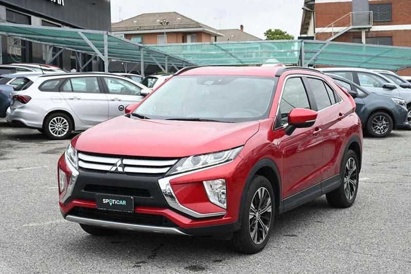 Usata Mitsubishi Eclipse Cross 148 CV (108 kW) 2020 Rosso SUV