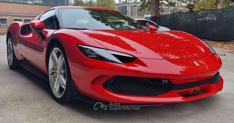 Nuova Ferrari 296 663 CV (487 kW) 2025 Rosso corsa Coupé