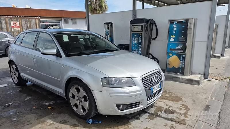 Usata Audi A3 2006 Grigio Utilitaria