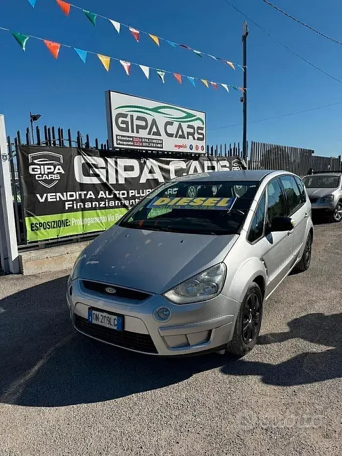 Usata Ford S-MAX Titanium 125 CV (91 kW) 2008 Grigio Monovolume
