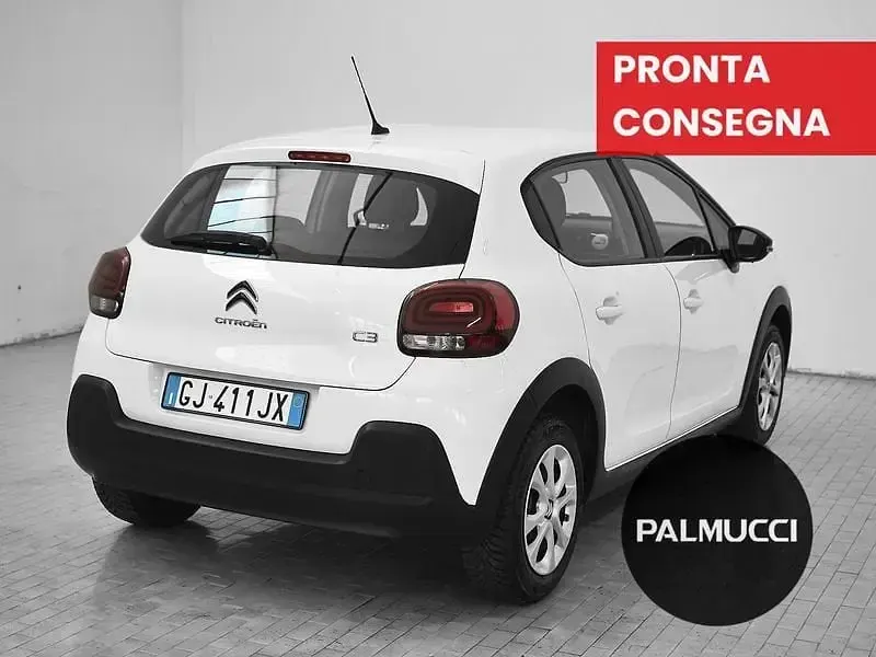 Usata Citroën C3 Feel 83 CV (61 kW) 2022 Bianco Utilitaria