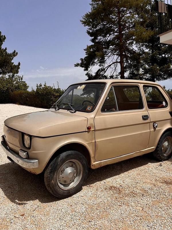 Usata Fiat 126 1970 Utilitaria